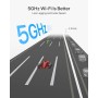 BrosTrend 650Mbps Linux Adaptador WiFi USB Doble Banda para Ubuntu, Mint, Debian, Kubuntu, Zorin, Raspberry Pi 2+, Windows,