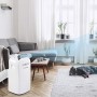 TROTEC Aire Acondicionado Portátil Pac 2100 X, 3 en 1: Refrigeración, Ventilación y Deshumidificación, Pantalla LED, Silencioso,