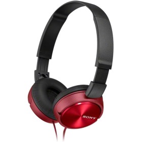 Sony Auriculares plegables MDR-ZX310 - Rojo metálico