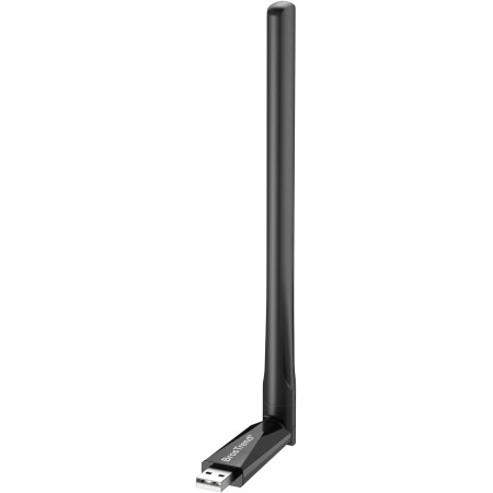 BrosTrend 650Mbps Linux Adaptador WiFi USB Doble Banda para Ubuntu, Mint, Debian, Kubuntu, Zorin, Raspberry Pi 2+, Windows,