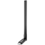 BrosTrend 650Mbps Linux Adaptador WiFi USB Doble Banda para Ubuntu, Mint, Debian, Kubuntu, Zorin, Raspberry Pi 2+, Windows,