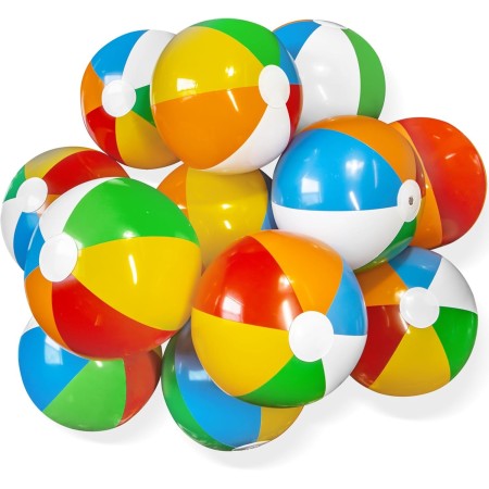Novelty Place Pelotas de playa inflables