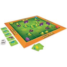 Learning Resources Juego de Mesa Ratonmanía de Code & Go, Juguete de codificación temprana sin Pantalla para niños, Regalos para
