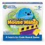 Learning Resources Juego de Mesa Ratonmanía de Code & Go, Juguete de codificación temprana sin Pantalla para niños, Regalos para