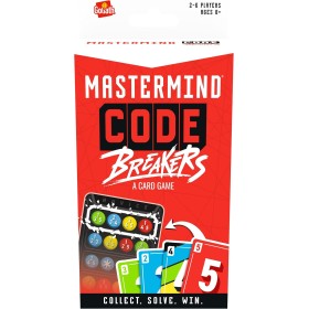 Goliath - Mastermind™ Code Breakers - Juego de Cartas Mastermind™ Original - Descifra los 5 Códigos para Ganar - Juego de Mesa y