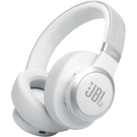 JBL Auriculares inalámbricos circumaurales Live 770 NC, con tecnología Bluetooth y cancelación adaptativa de ruido, hasta 65