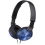Sony Auriculares plegables MDR-ZX310 - Rojo metálico