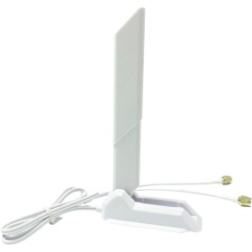 ZAHARA Antena 2T2R Dual Band WiFi 6/6E: 2,4-6 GHz para ASUS ROG Maximus Z690 Z790 Z590E Z690E X XI XII XIII/ROG Strix B560 B660