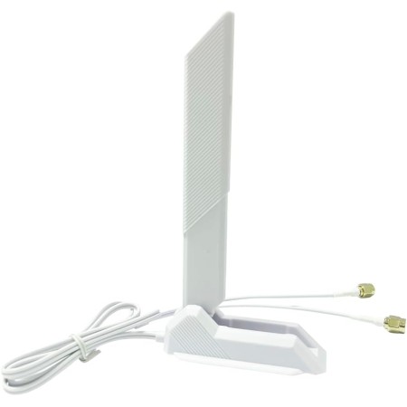 ZAHARA Antena 2T2R Dual Band WiFi 6/6E: 2,4-6 GHz para ASUS ROG Maximus Z690 Z790 Z590E Z690E X XI XII XIII/ROG Strix B560 B660