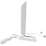 ZAHARA Antena 2T2R Dual Band WiFi 6/6E: 2,4-6 GHz para ASUS ROG Maximus Z690 Z790 Z590E Z690E X XI XII XIII/ROG Strix B560 B660