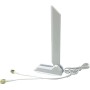 ZAHARA Antena 2T2R Dual Band WiFi 6/6E: 2,4-6 GHz para ASUS ROG Maximus Z690 Z790 Z590E Z690E X XI XII XIII/ROG Strix B560 B660