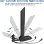 ZAHARA Antena 2T2R Dual Band WiFi 6/6E: 2,4-6 GHz para ASUS ROG Maximus Z690 Z790 Z590E Z690E X XI XII XIII/ROG Strix B560 B660