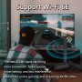 ZAHARA Antena 2T2R Dual Band WiFi 6/6E: 2,4-6 GHz para ASUS ROG Maximus Z690 Z790 Z590E Z690E X XI XII XIII/ROG Strix B560 B660