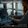 ZAHARA Antena 2T2R Dual Band WiFi 6/6E: 2,4-6 GHz para ASUS ROG Maximus Z690 Z790 Z590E Z690E X XI XII XIII/ROG Strix B560 B660