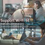 ZAHARA Antena 2T2R Dual Band WiFi 6/6E: 2,4-6 GHz para ASUS ROG Maximus Z690 Z790 Z590E Z690E X XI XII XIII/ROG Strix B560 B660