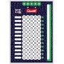 Quercetti - 1001 Secret Code - Educational Toy Board Game for Kids - Cracking Game