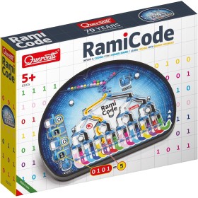 Quercetti 1015 Quercetti-1015 Rami Educational Binary Code Game-Stem Toy, Multi-Colore