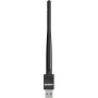 EDISION Adaptador WiFi EDI-Mega 2, Dongle USB MTK7601, 150Mbps, 2.4GHz Ajustable, Compatible Con Picco T265 Pro HD, Ping T2/C,