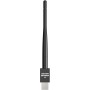 EDISION Adaptador WiFi EDI-Mega 2, Dongle USB MTK7601, 150Mbps, 2.4GHz Ajustable, Compatible Con Picco T265 Pro HD, Ping T2/C,