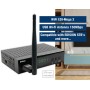 EDISION Adaptador WiFi EDI-Mega 2, Dongle USB MTK7601, 150Mbps, 2.4GHz Ajustable, Compatible Con Picco T265 Pro HD, Ping T2/C,
