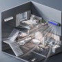 SXZLXQJY Aire Acondicionado Brizac, Brizac AC, Qinux Brizac, Brizac Cooling Ace, Disfrute de un enfriamiento rápido, Natural y