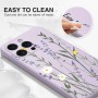 XINYEXIN Funda para Realme GT 6 / Realme GT 6T, Funda Ultrafino de Silicona Suave a Prueba de Golpes con un Patrón Lindo, Diseño