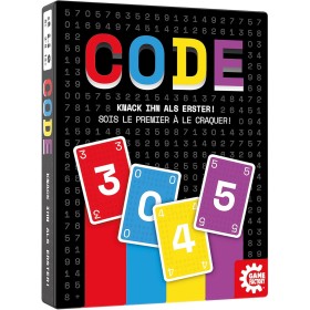 Game Factory 646301, código, Juego de Cartas para Adultos y niños a Partir de 8 años, 2-8 Jugadores, Color