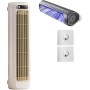 SXZLXQJY Aire Acondicionado Brizac, Brizac AC, Qinux Brizac, Brizac Cooling Ace, Disfrute de un enfriamiento rápido, Natural y