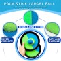 ZoneYan Juego de Lanzamiento y Captura de Pelota, Juego de Pelota para Niños, Juego de Pelotas Velcro, Adecuado para Piscina de