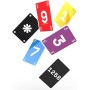 Game Factory 646301, código, Juego de Cartas para Adultos y niños a Partir de 8 años, 2-8 Jugadores, Color