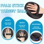 ZoneYan Juego de Lanzamiento y Captura de Pelota, Juego de Pelota para Niños, Juego de Pelotas Velcro, Adecuado para Piscina de