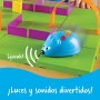 Learning Resources Code and Go, Conjunto de Actividades del ratón Robot, 10 cm