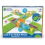 Learning Resources Code and Go, Conjunto de Actividades del ratón Robot, 10 cm