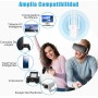 Repetidor WiFi, Amplificador WiFi, 6 Antenas Externas, Expandedor WiFi con Velocidades InaláMbricas De hasta 300 Mbps / 2,4 GHz,