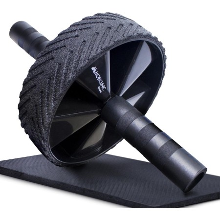 Mobiclinic, Rodillo para abdominales, Alfombrilla incluida, Set ejercitar, Marca española, Carga máxima de 150 kg, Entrenamiento