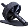 Mobiclinic, Rodillo para abdominales, Alfombrilla incluida, Set ejercitar, Marca española, Carga máxima de 150 kg, Entrenamiento