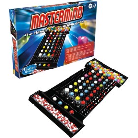 Hasbro Mastermind The Classic Code Cracking Game para edades de 8 años en adelante, para 2 jugadores