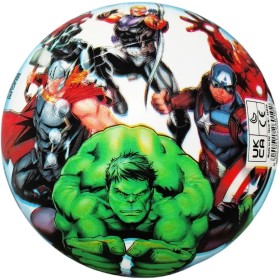 Cucuba Balón Bioball de los superhéroes 18 cm para balonmano mar playa jardín