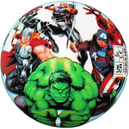 Cucuba Balón Bioball de los superhéroes 18 cm para balonmano mar playa jardín