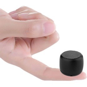 Eageroo Super Mini Altavoz Bluetooth, Altavoz portátil,Sonido estéreo con tecnología de Graves Profundos (Negro)