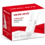 Mercusys MW300RE - Repetidor de WiFi N 300Mbps, Extensor de Red WiFi, Amplificador Inalámbrico, 3 Antenas, Botón WPS, MIMO,
