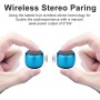 Eageroo Super Mini Altavoz Bluetooth, Altavoz portátil,Sonido estéreo con tecnología de Graves Profundos (Negro)