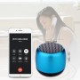 Eageroo Super Mini Altavoz Bluetooth, Altavoz portátil,Sonido estéreo con tecnología de Graves Profundos (Negro)