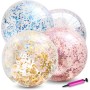 16 Pulgadas Pelota Hinchable Pelotas De Playa Pelota Hinchable para La Piscina Playa Bolas Inflables De La Playa De La del