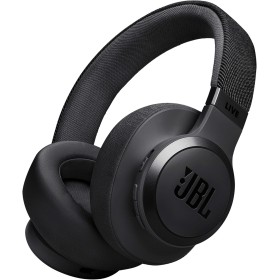 JBL Auriculares inalámbricos circumaurales Live 770 NC, con tecnología Bluetooth y cancelación adaptativa de ruido, hasta 65