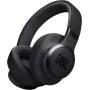 JBL Auriculares inalámbricos circumaurales Live 770 NC, con tecnología Bluetooth y cancelación adaptativa de ruido, hasta 65