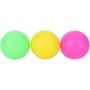 Pelotas de Playa, 6 Piezas de Pelotas de Raqueta de Playa Coloridas con Pelotas de Playa de Tres Colores, Pelotas de Repuesto de