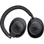 JBL Auriculares inalámbricos circumaurales Live 770 NC, con tecnología Bluetooth y cancelación adaptativa de ruido, hasta 65