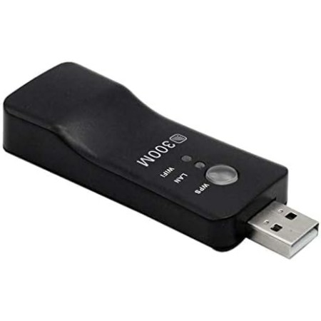 GFYWZ Adaptador USB TV WiFi Dongle Receptor inalámbrico Universal LG Smart TV