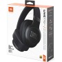 JBL Auriculares inalámbricos circumaurales Live 770 NC, con tecnología Bluetooth y cancelación adaptativa de ruido, hasta 65